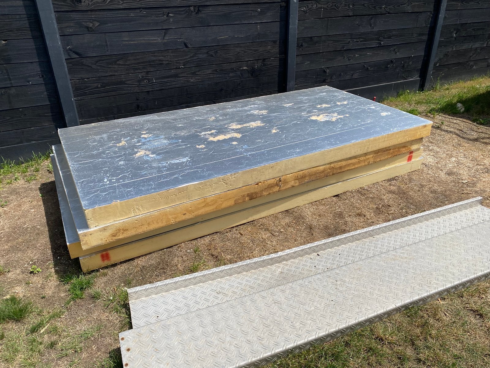 Isolatie pir platen 100mm , 90mm , 50mm, Ophalen, Dakisolatie, 5 tot 10 m², Zo goed als nieuw