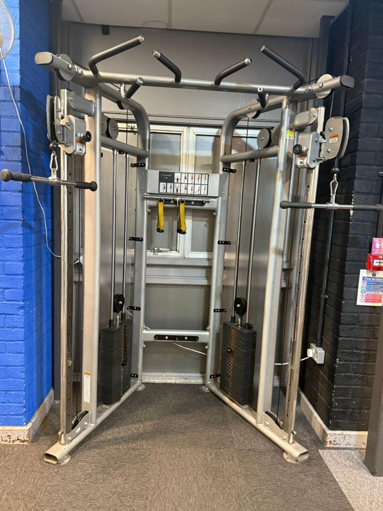 Professionele Dual Adjustable Pulley - Krachtstation