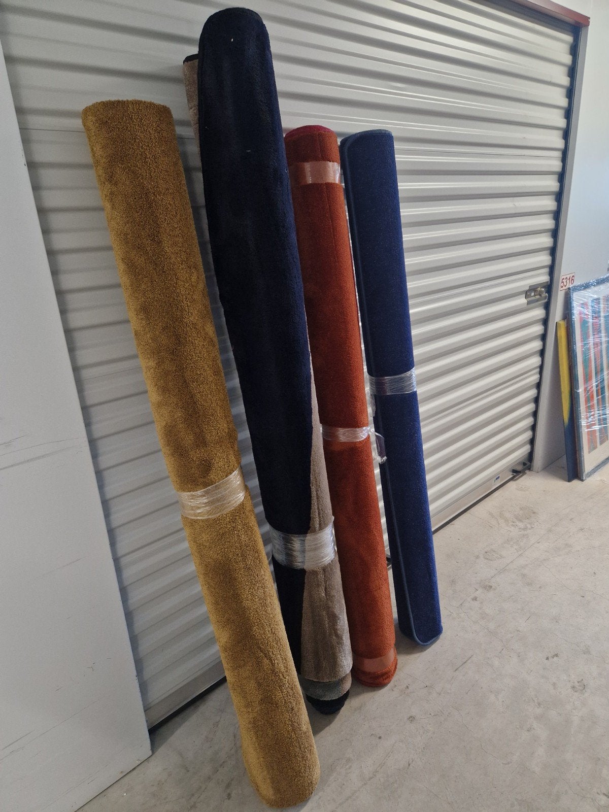 Diverse tapijtrollen - Nieuwstaat, Ophalen, Bruin, 50 tot 100 cm, Nieuw