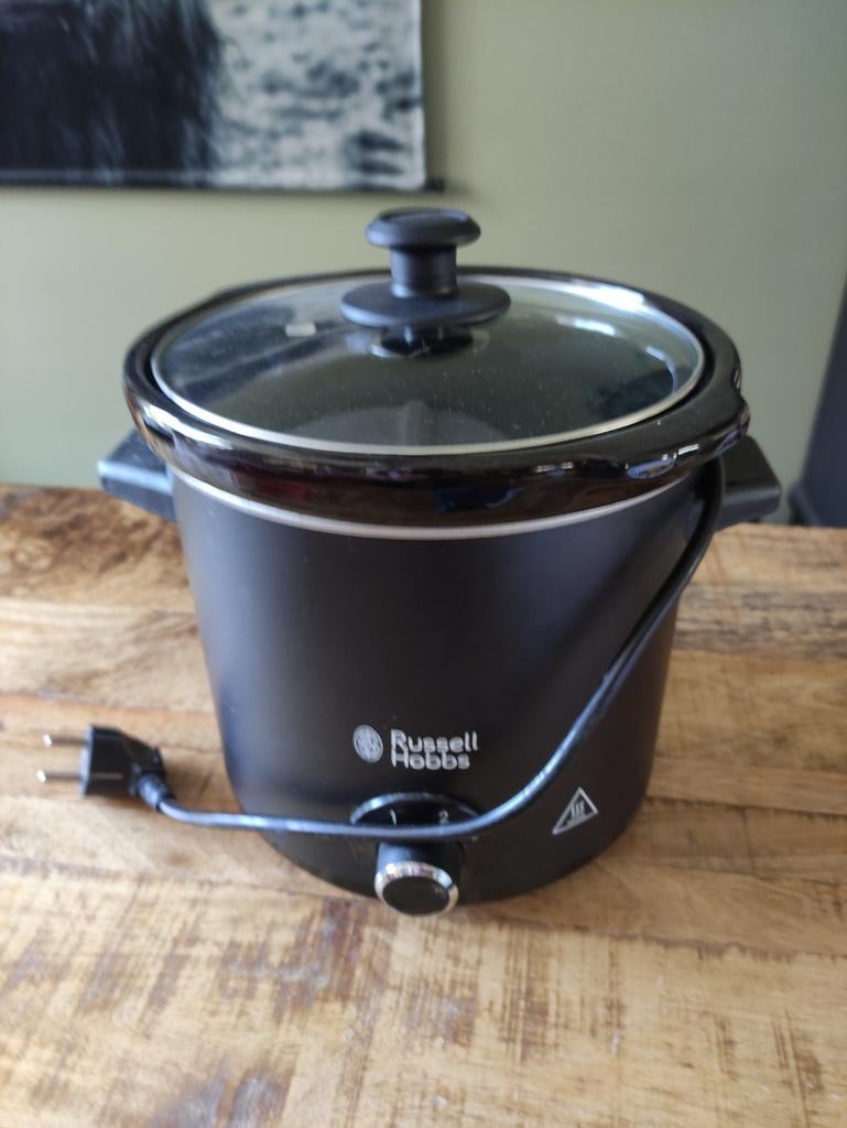 Russell Hobbs Slowcooker - Compact en Efficiënt, Ophalen of Verzenden, Zo goed als nieuw