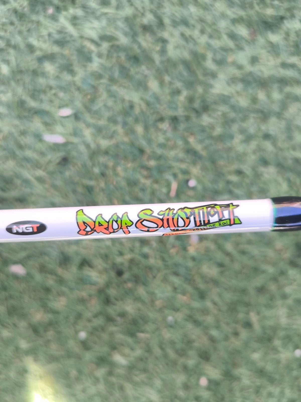 NGT Drop Shot Werphengel met Molen - Zo goed als nieuw, Ophalen, Zo goed als nieuw, Werphengel