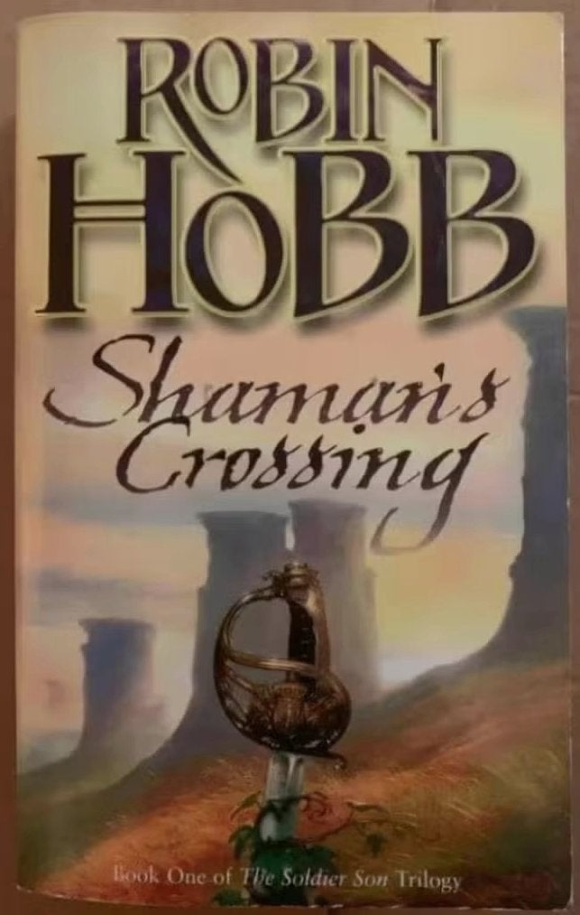Shaman's Crossing; Robin Hobb; ISBN 0007196148, Boeken, Ophalen of Verzenden, Zo goed als nieuw, Fictie