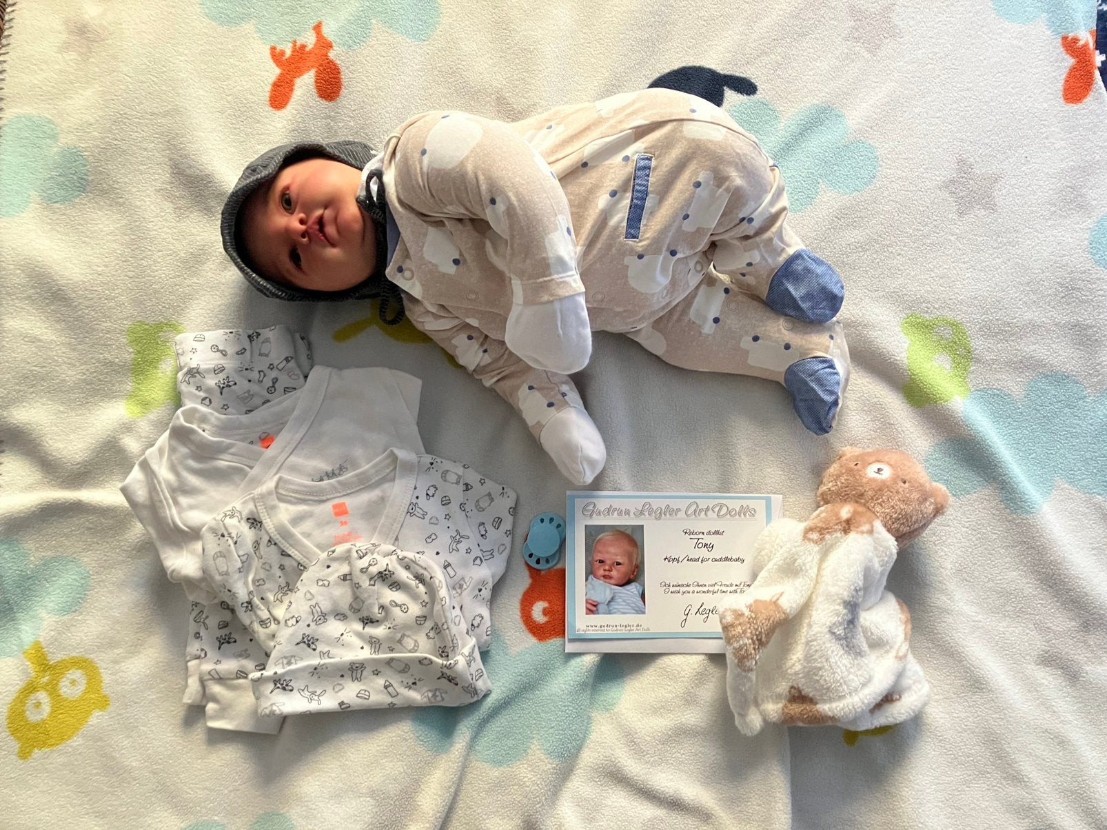 Cuddle baby VERKOCHT!, Ophalen of Verzenden, Levensecht of Reborn