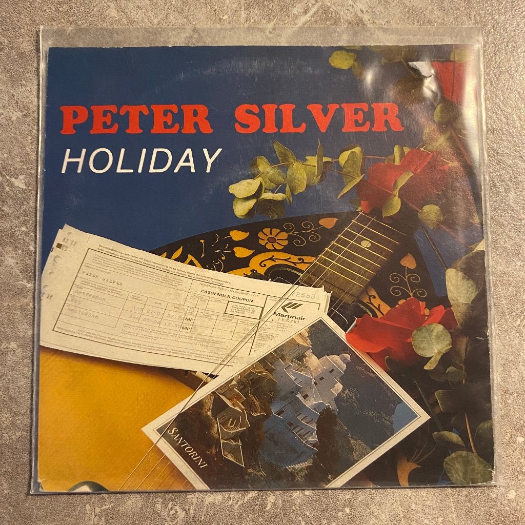 Piraat: Peter Silver: Holiday, Cd's en Dvd's, Vinyl Singles, 7 inch, Ophalen of Verzenden, Zo goed als nieuw, Overige typen