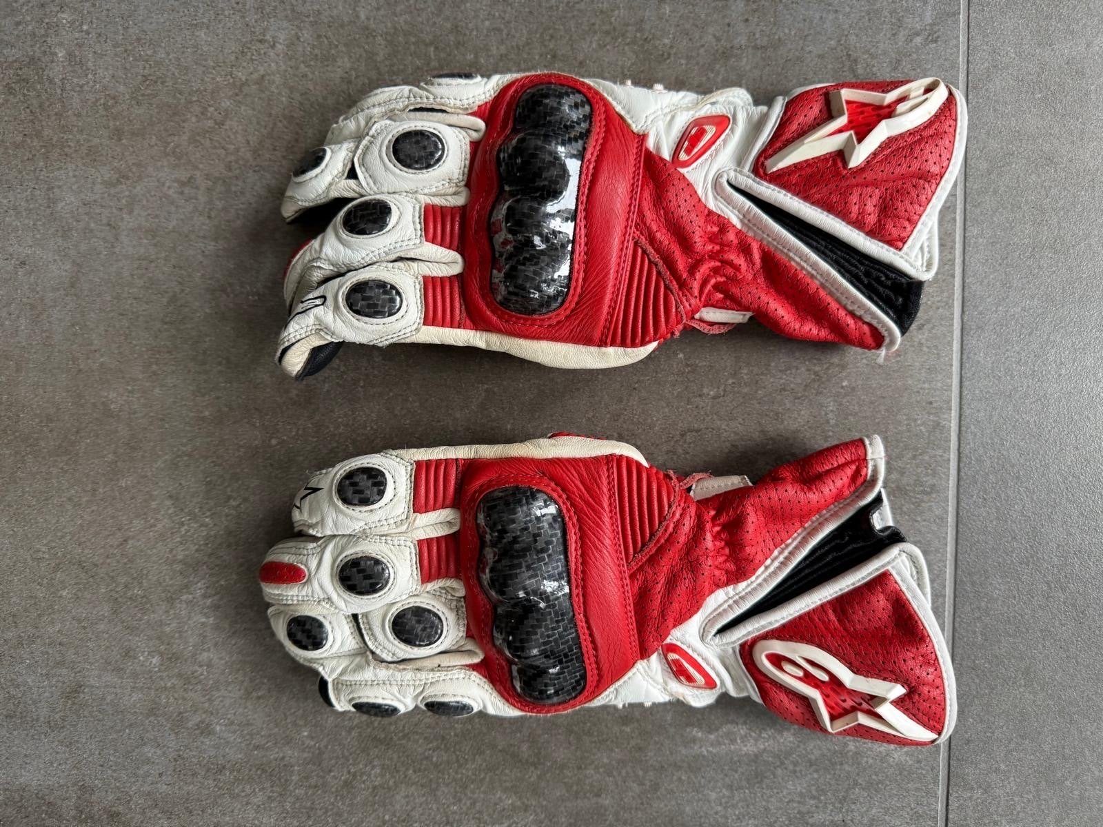 Alpinestars Stella GP Plus motorhandschoenen - Maat M, Ophalen, Tweedehands, Dames, Handschoenen