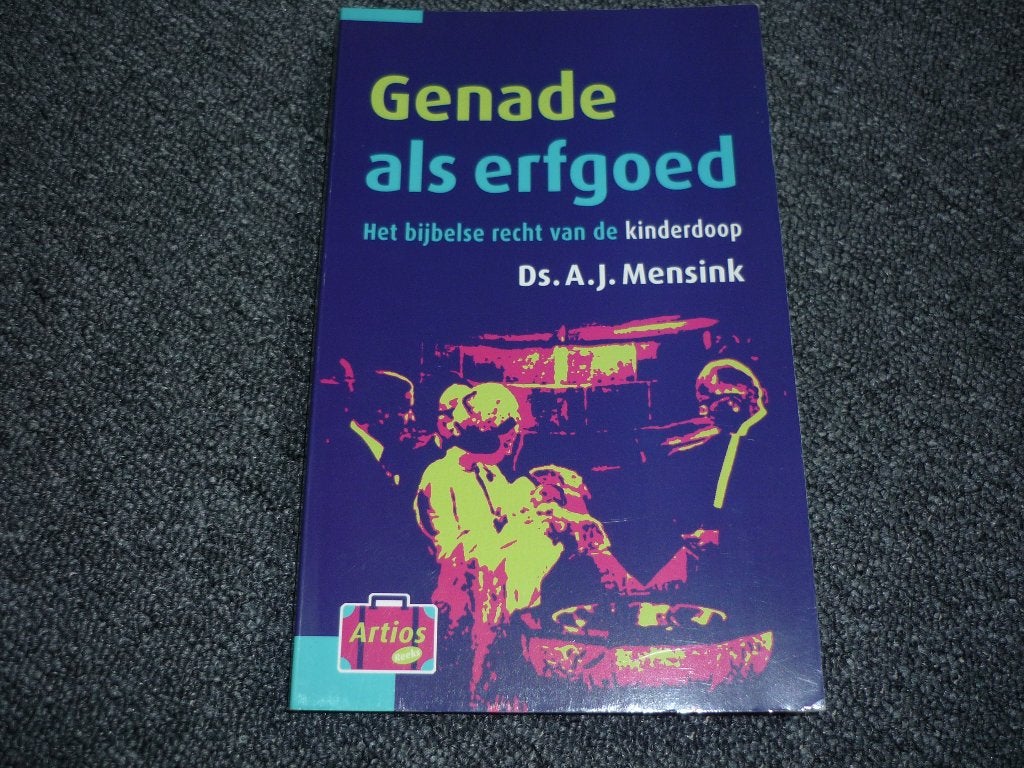 genade als erfgoed, Boeken, Ophalen of Verzenden, Zo goed als nieuw