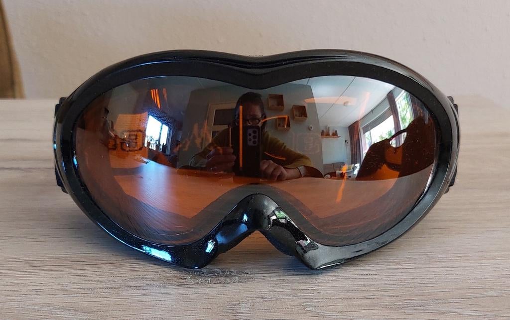 Mountainpeak Skibril met UV400 bescherming, Ophalen, Zo goed als nieuw, Mountain Peak, Overige typen