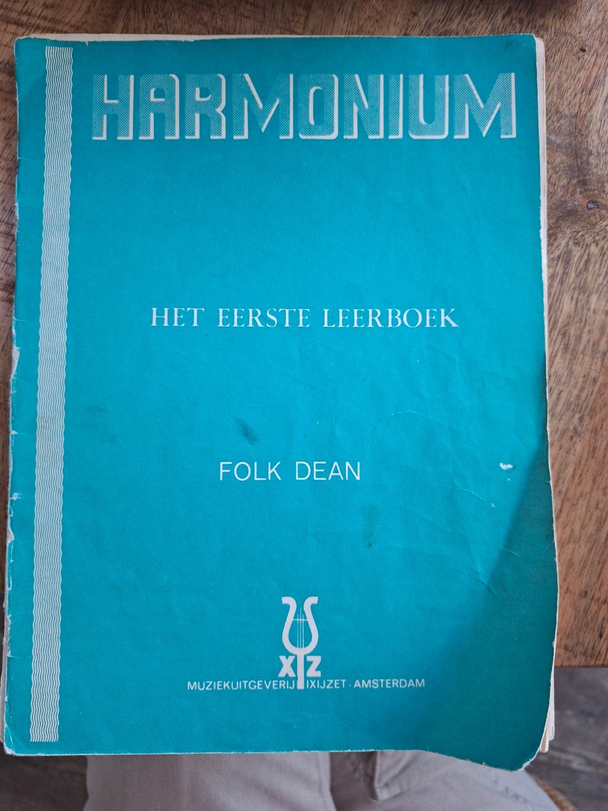 Harmonium: Het Eerste Leerboek - Folk Dean, Ophalen of Verzenden, Gebruikt, Les of Cursus, Overige genres