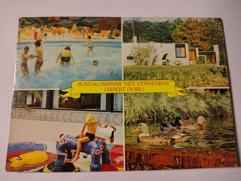 Hapert Sporthuis Centrum (Center Parcs), Ophalen of Verzenden, 1940 tot 1960