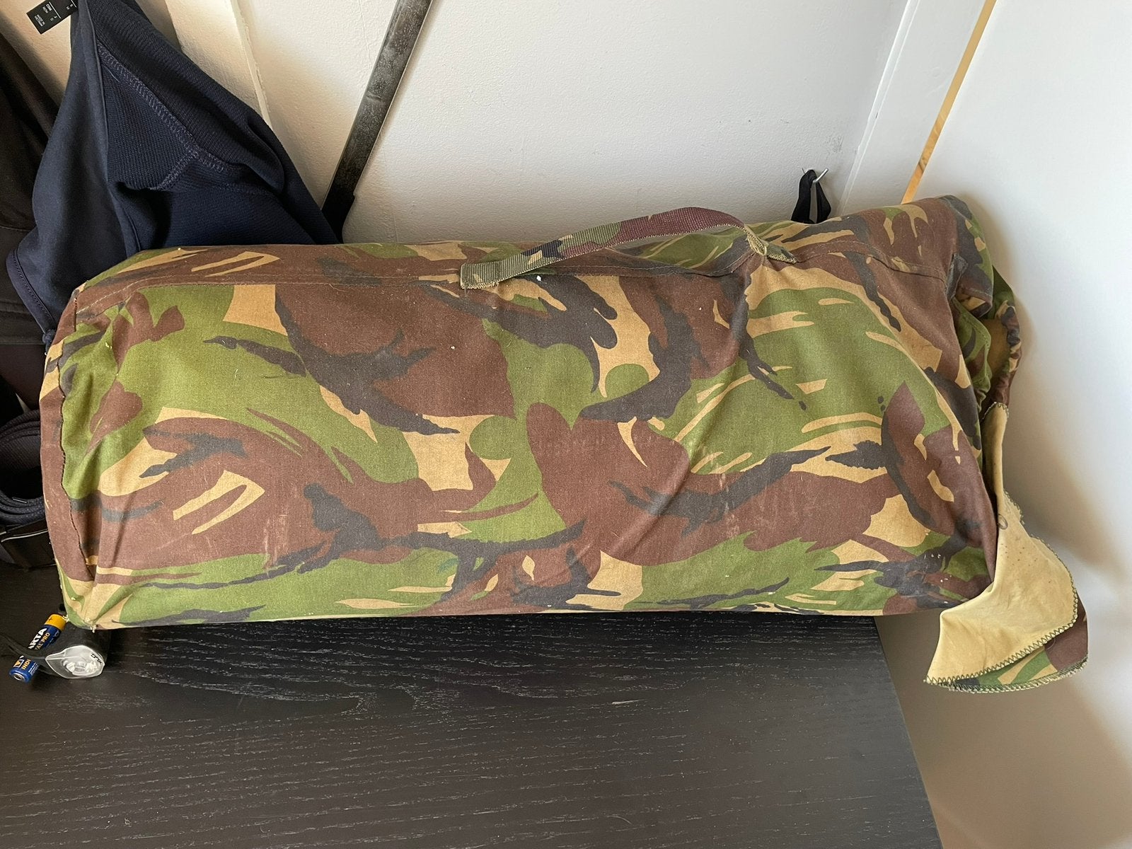 ALLEEN OPHALEN: NL woodland 1 persoons tent., Ophalen, Landmacht, Nederland, Overige typen