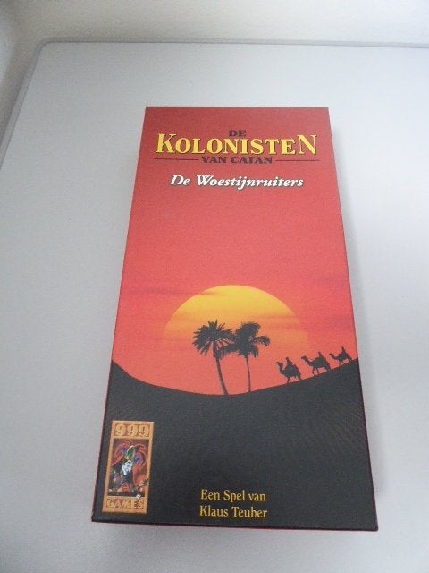 Uitbreidingsset Kolonisten Catan de Woestijnruiters Nieuw, Een of twee spelers, Ophalen of Verzenden, Nieuw, 999 Games
