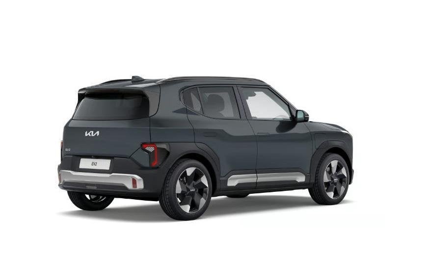 Kia EV2 Plus Advanced 42.2 kWh | Glazen schuif-/kanteldak |, Auto's, Stof, Automatische klimaatregeling, 1545 kg, Nieuw