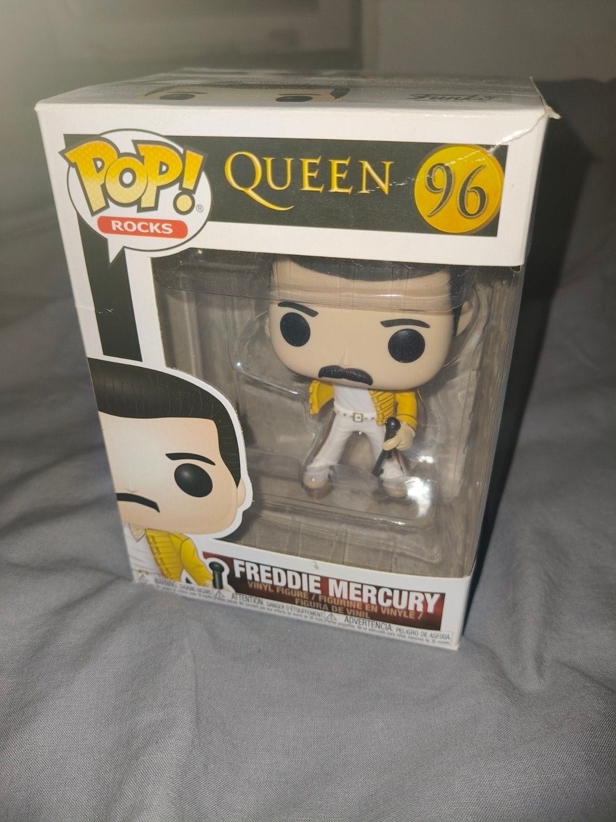 Funko pop #96 Freddie Mercury Queen, Ophalen, Nieuw