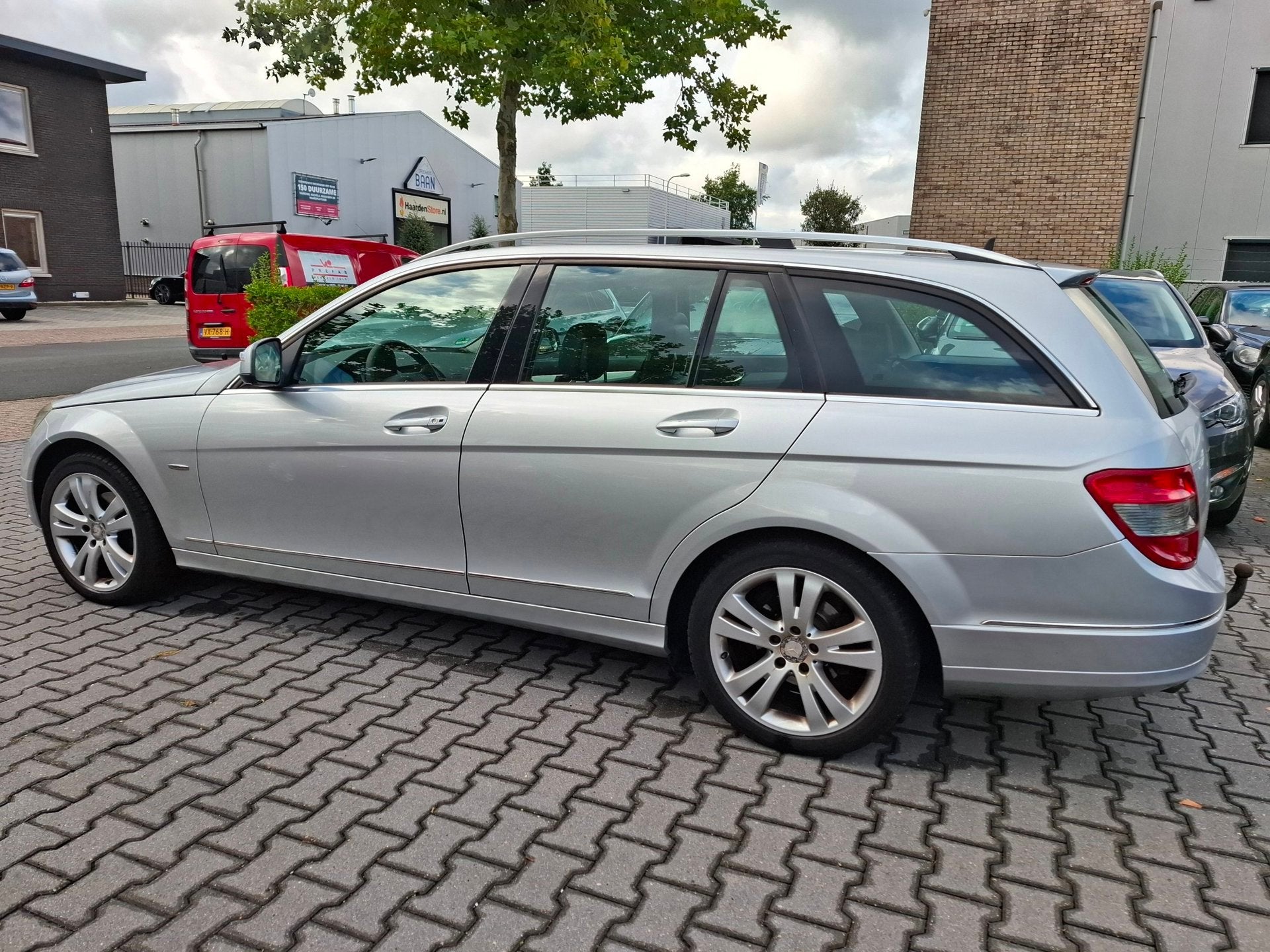 Mercedes-Benz C-klasse Estate 200 CDI Avantgarde CLIMA/CRUIS, Zwart, 4 cilinders, 1505 kg, Origineel Nederlands