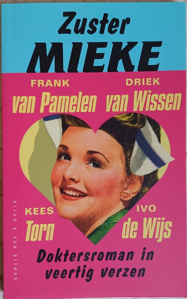 2+1 GRATIS! Zuster Mieke - Frank van Pamelen, Meerdere auteurs, Ophalen of Verzenden, Zo goed als nieuw, Ivo de Wijs
