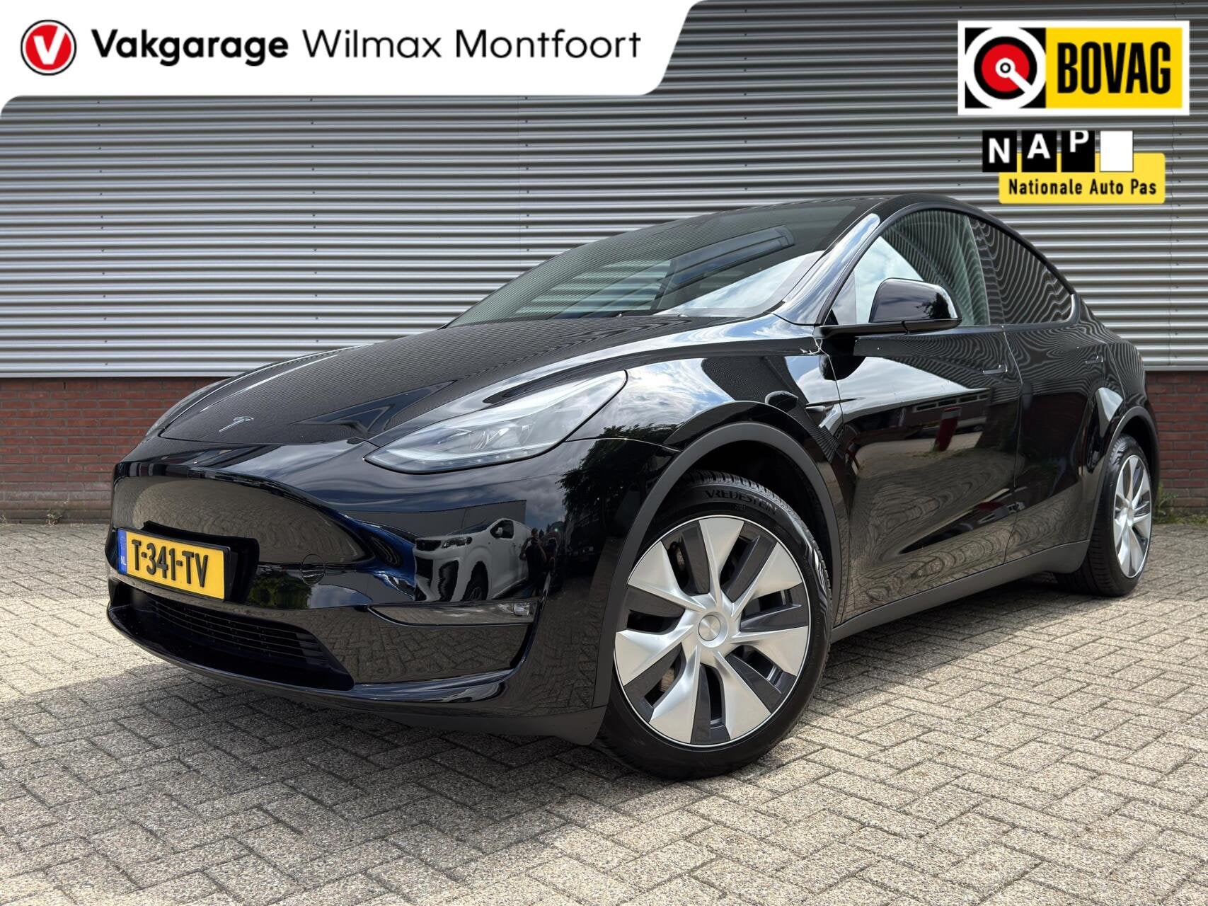 Tesla Model Y Long Range AWD 75 kWh|PANO|Dual motor|Leder|, Auto's, Tesla, Bedrijf, Te koop, Model Y, 4x4, ABS, Airbags, Airconditioning