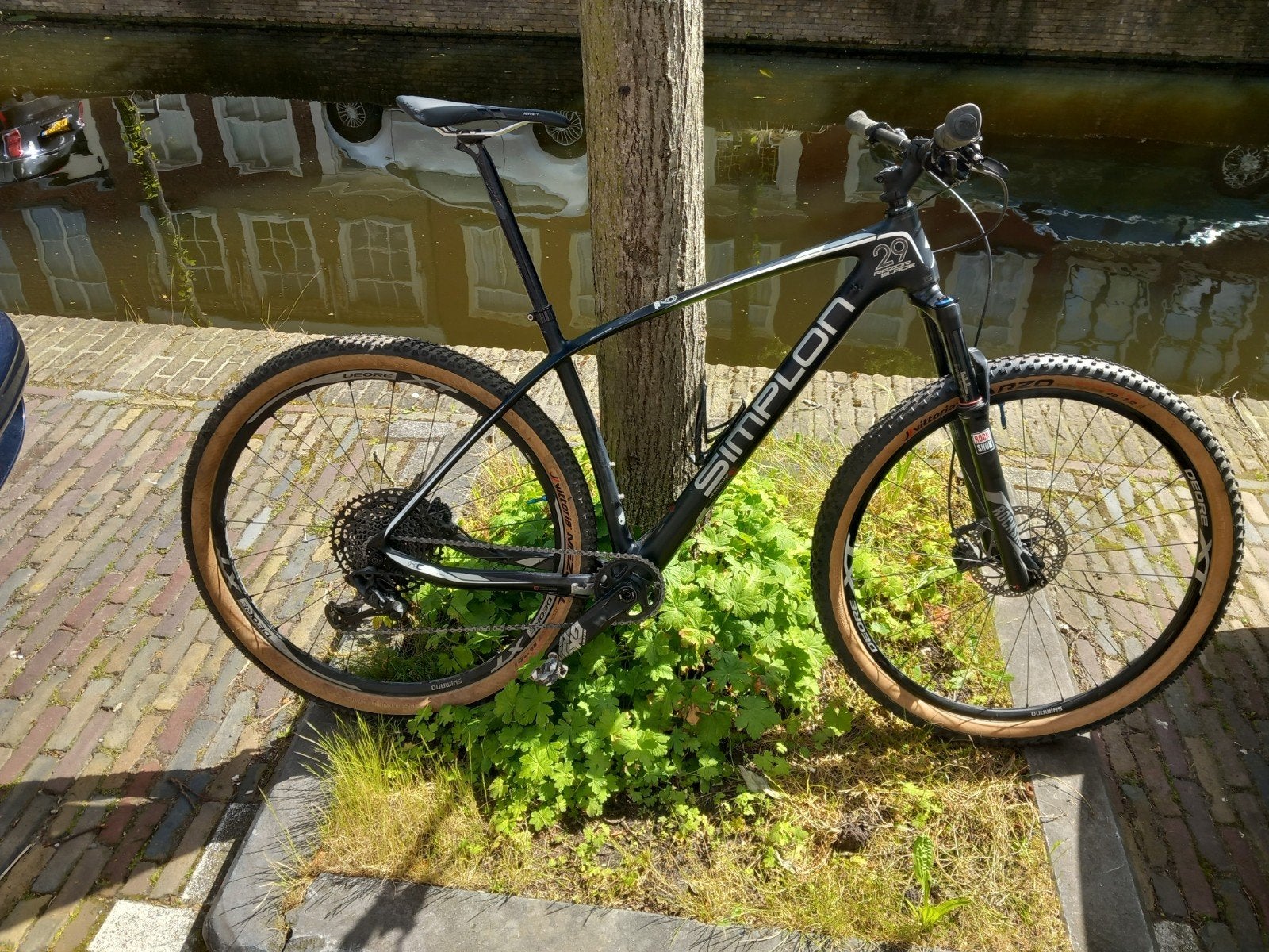 Simplon Razorblade 29er Carbon MTB - RockShox, SRAM GX, Ophalen of Verzenden, Overige merken