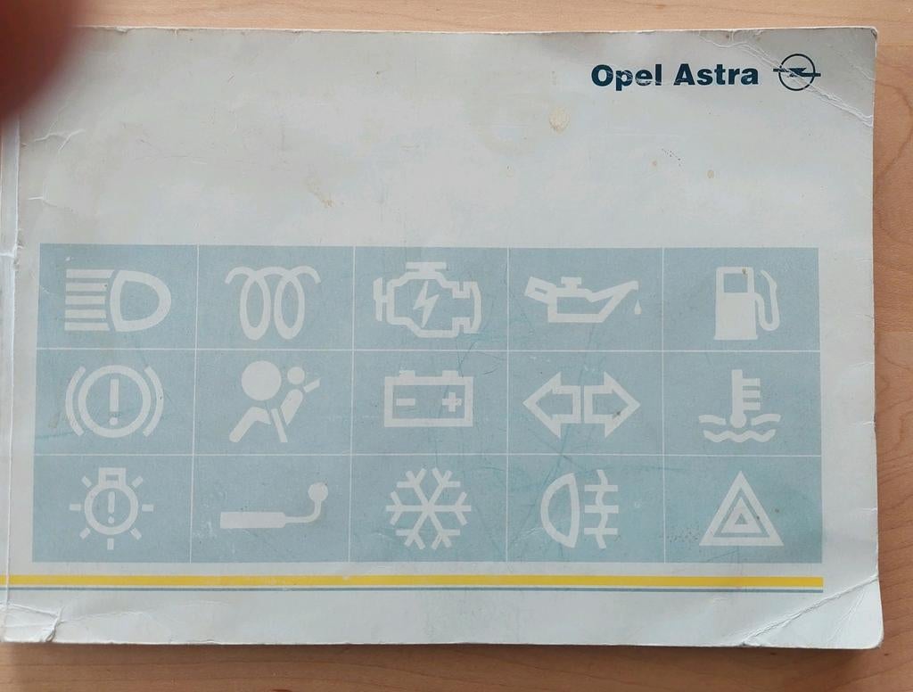 Opel Astra Handleiding 1995 - Origineel Instructieboekje, Auto diversen, Handleidingen en Instructieboekjes, Ophalen of Verzenden