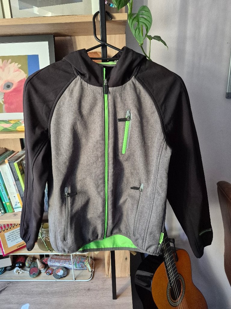 Jongensjas softshell Northville 158, Ophalen of Verzenden, Zo goed als nieuw, Jongen, Jas