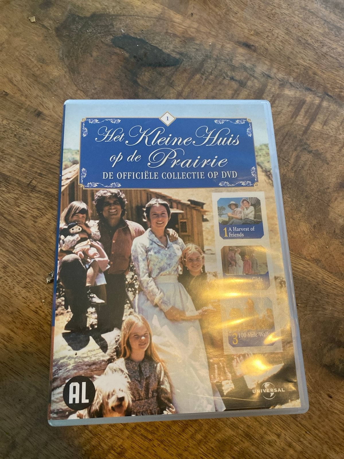 Het Kleine Huis op de Prairie - De Officiële Collectie DVD, Seizoen 1, Alle leeftijden, Nederlands, Drama