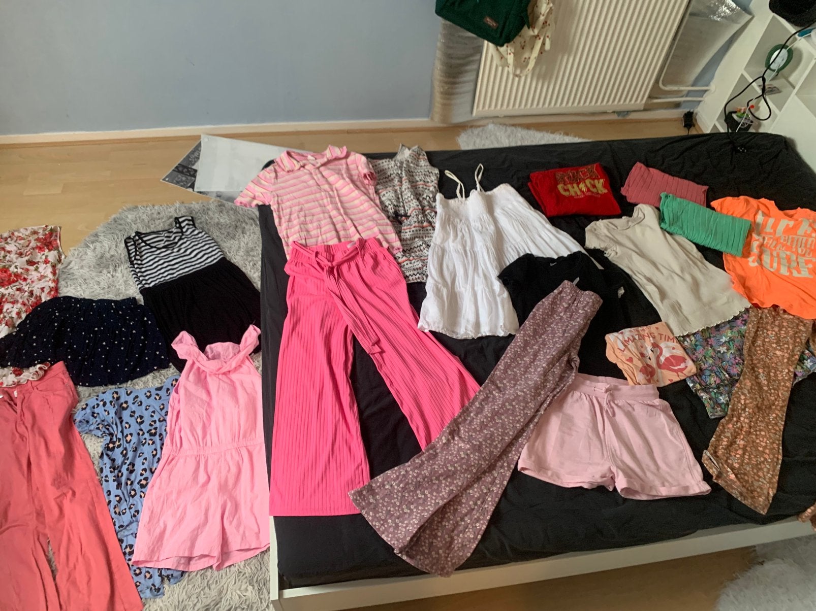 Grote collectie zomer kleding 146/152, Ophalen of Verzenden