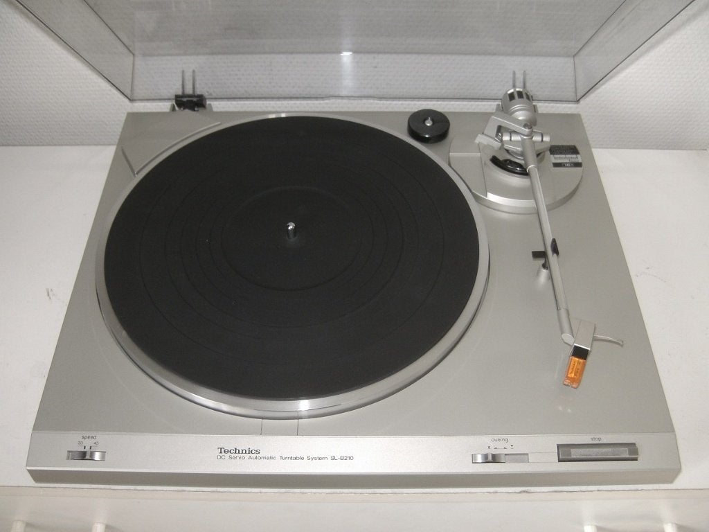 Technics Platenspeler type SL-B210, Ophalen, Gebruikt, Platenspeler, Technics