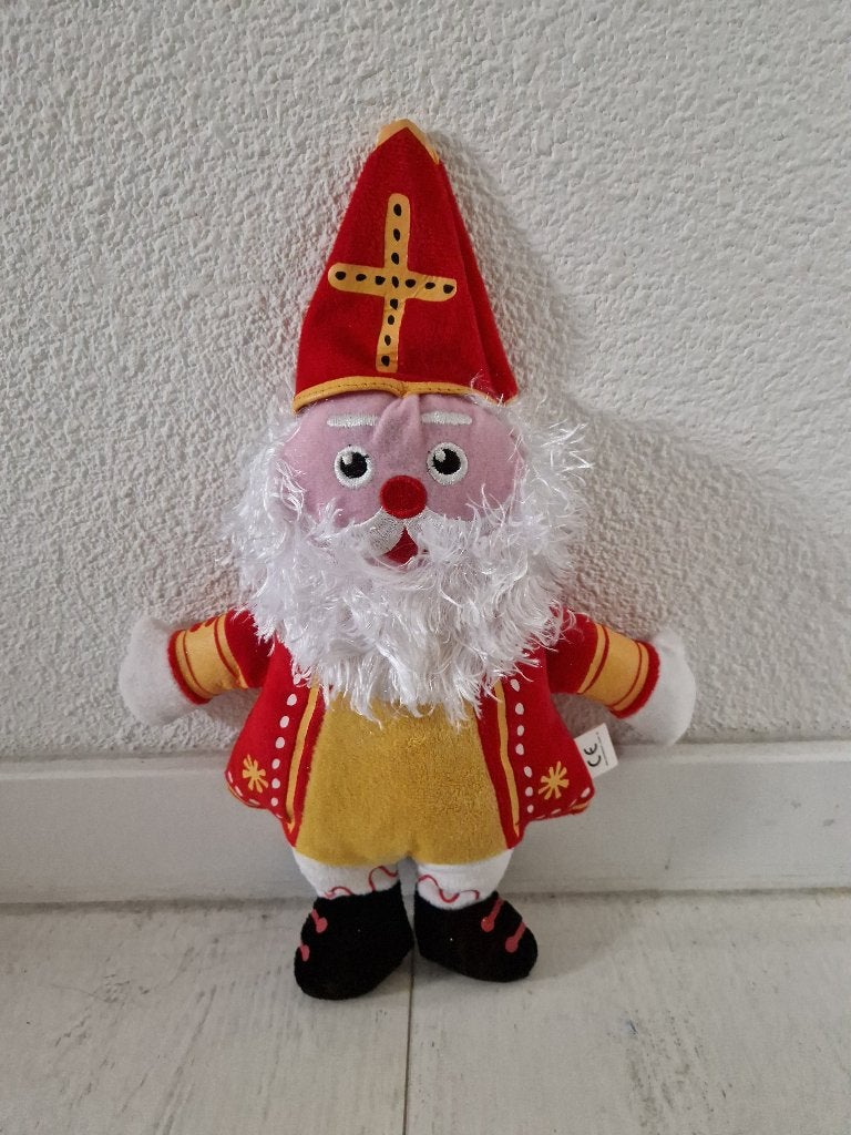Sinterklaaspop knuffel, Diversen, Sinterklaas, Verzenden, Zo goed als nieuw