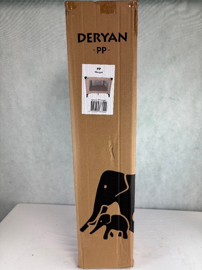 DERYAN Inklapbare Kinderbox 100x100 cm – Nougat, Nieuw, Ophalen of Verzenden, Marithaime 8 6662 WD Elst Nederland, DERYAN B.V.