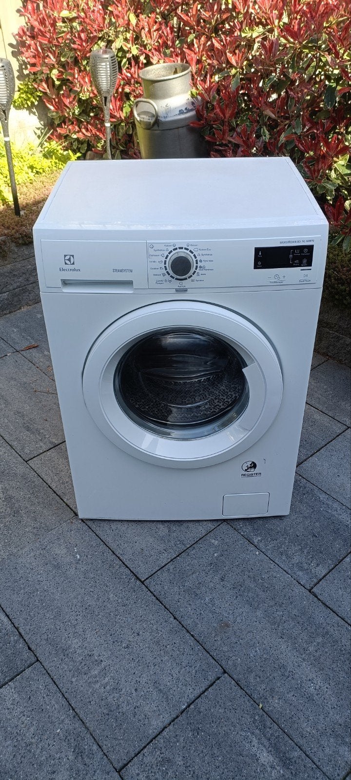 Electrolux Wasmachine 7kg 1600 toeren SteamSystem, Witgoed en Apparatuur, Wasmachines, Ophalen, Gebruikt, Wolwasprogramma, Voorlader
