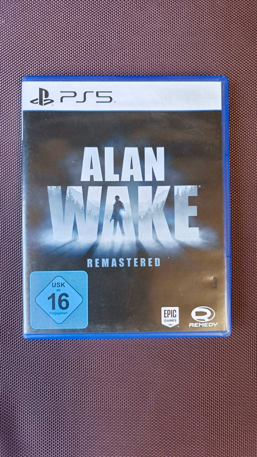 Alan Wake Remastered PS5 - Compleet nette staat, Ophalen of Verzenden, Zo goed als nieuw