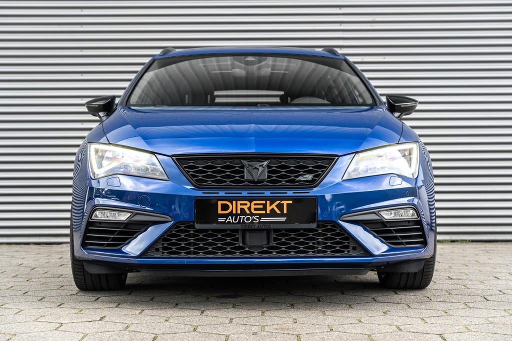 SEAT Leon ST 2.0 TSI CUPRA 300 PERFORMANCE PANO BREMBO BEATS, Auto's, Seat, Automaat, Gebruikt, Zwart, 4 cilinders
