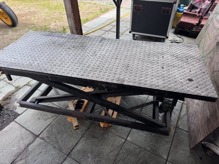 Motorbrug, Ophalen, Gebruikt