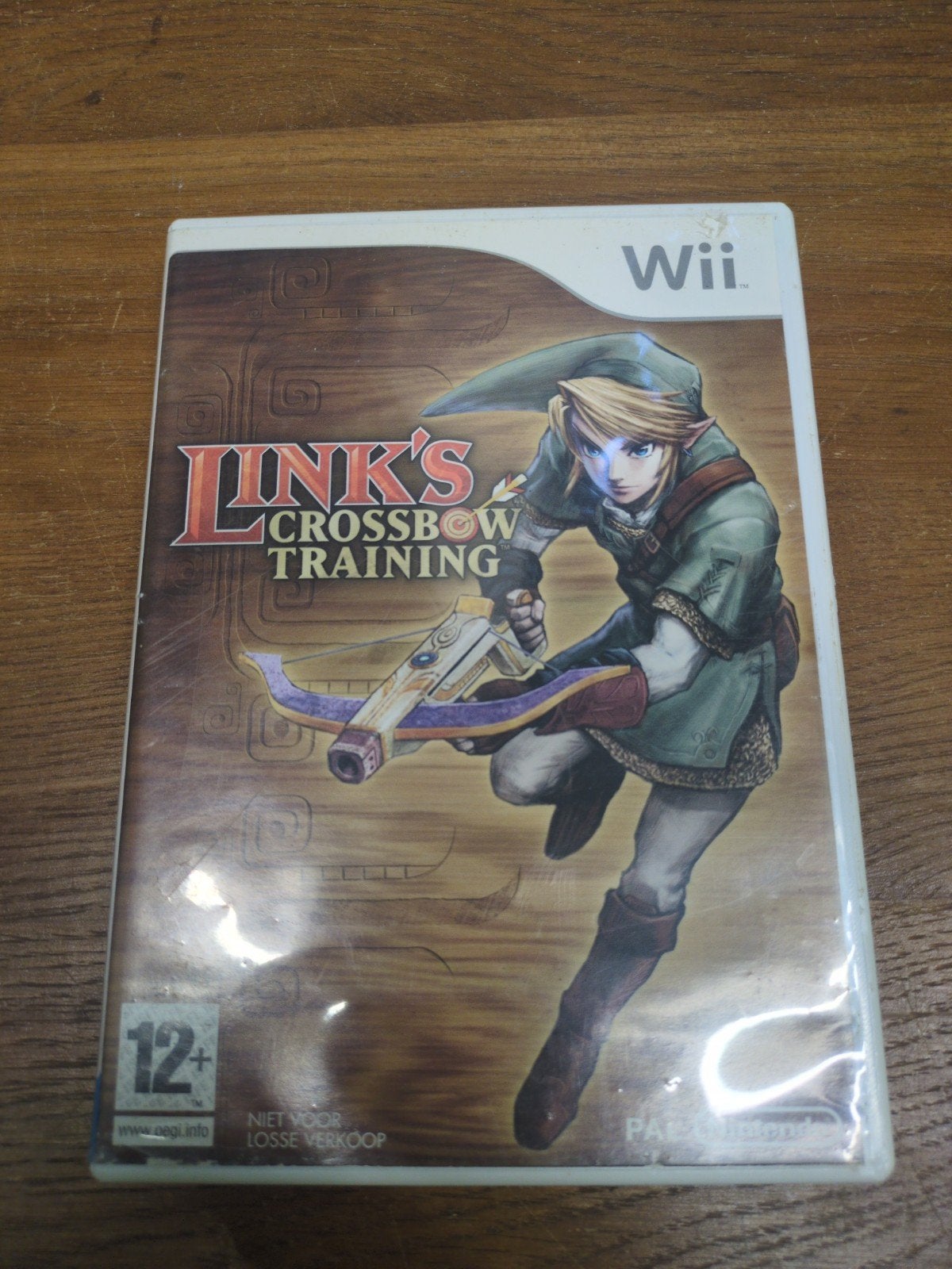 Link's Crossbow Training - Nintendo Wii (compleet), Spelcomputers en Games, Shooter, 1 speler, Ophalen of Verzenden, Zo goed als nieuw