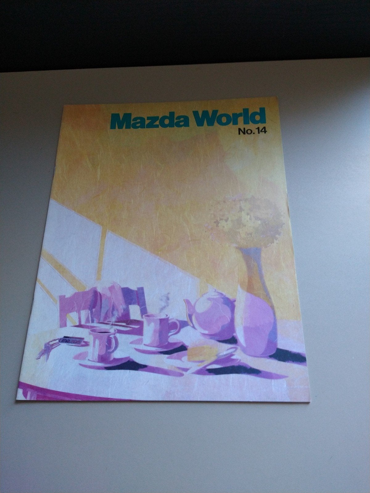 Mazda World No. 14 - Zeldzaam Autotijdschrift, Boeken, Ophalen of Verzenden, Gelezen, Mazda, Onbekend