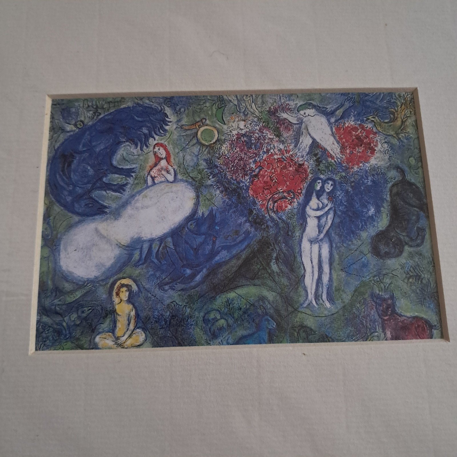 Mooi schilderij/afbeelding/Marc Chagall, Antiek en Kunst, Ophalen of Verzenden