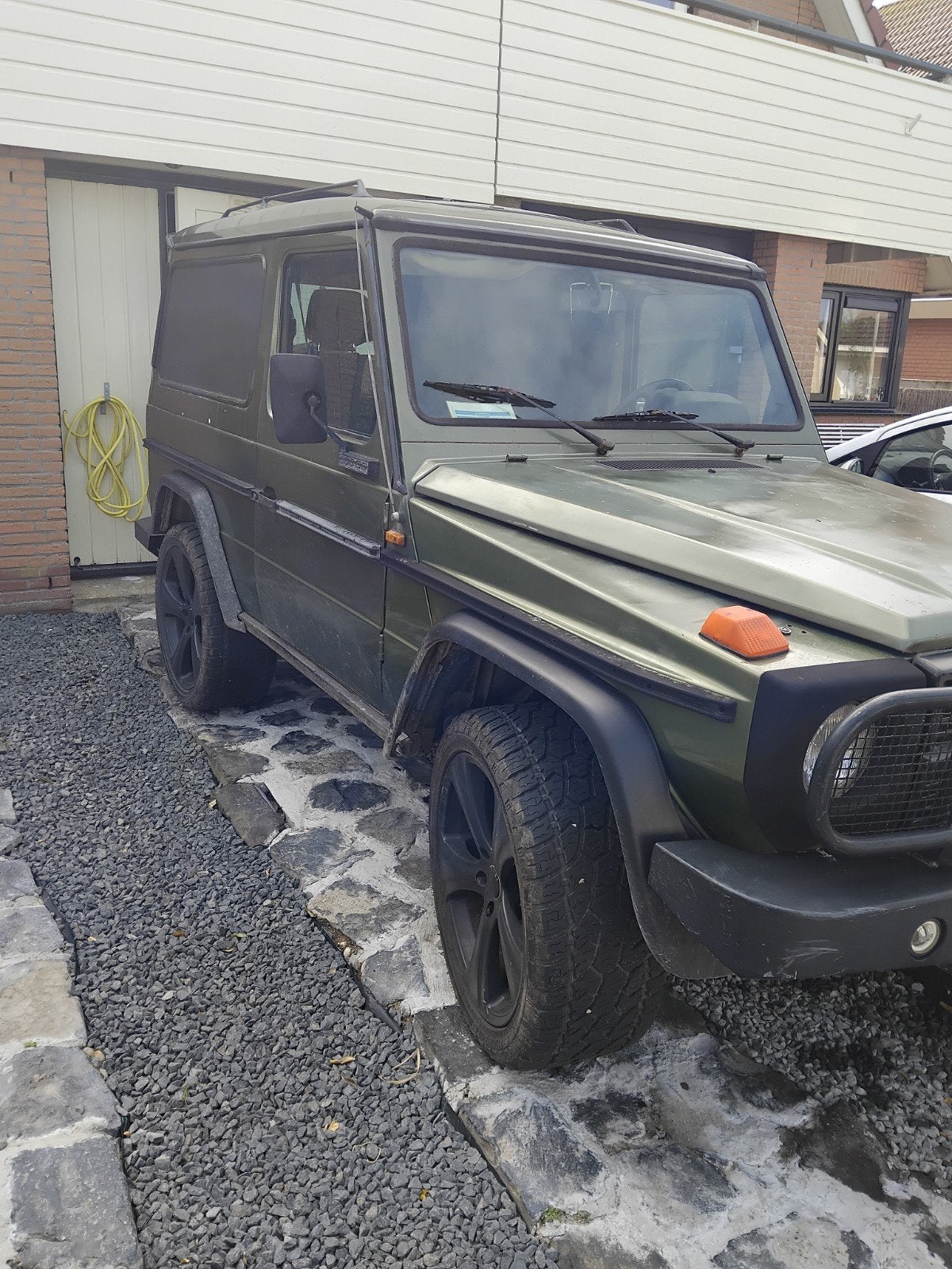 Mercedes benz 300gd, foto 3
