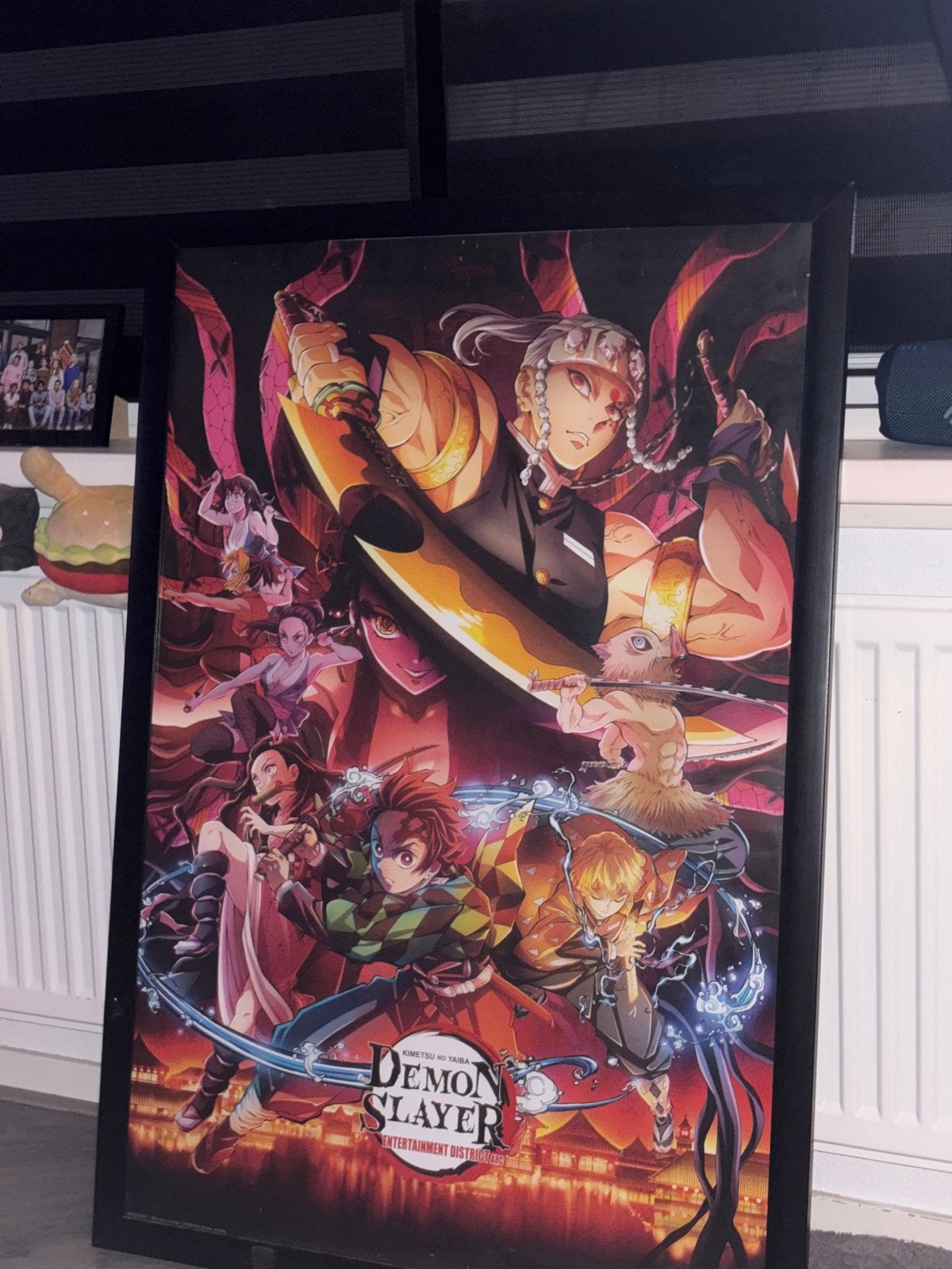 Demon Slayer Entertainment District Arc Poster, Ophalen of Verzenden, Zo goed als nieuw, Foto of Poster, 75 – 100