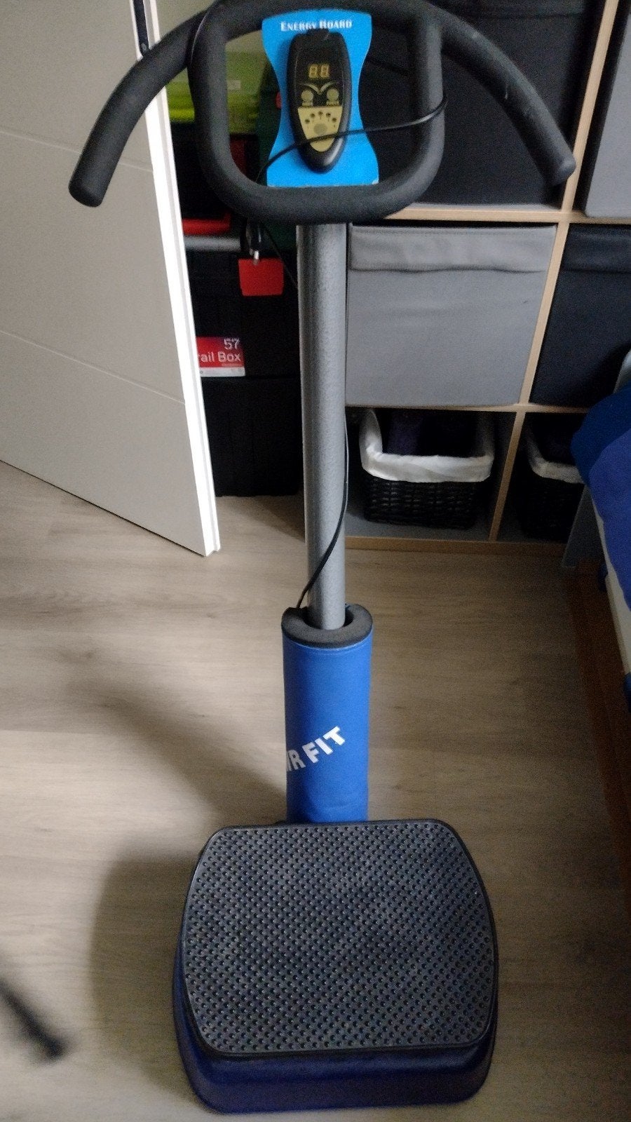 Trilplaat Energy Board - Power Fit, Ophalen, Buik, Trilplaat, Zo goed als nieuw