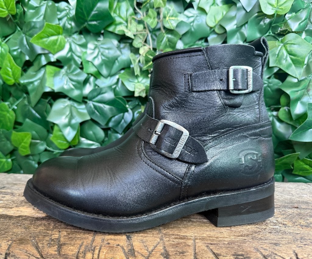 stoere gewoon Nieuwe laarzen van Sendra maat 43, Sendra, Zwart, Boots, Nieuw