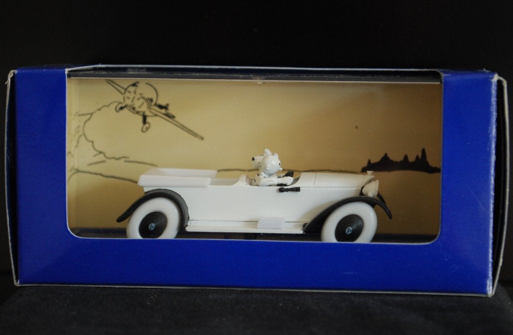 Kuifje auto No. 50 De Mercedes-Benz Torpedo, Ophalen of Verzenden, Zo goed als nieuw, Auto, Overige merken