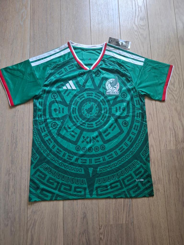 WK 2026 Mexico shirt XL gloednieuw, Kleding | Heren, T-shirts, Ophalen of Verzenden, Adidas, Groen, Maat 56/58 (XL)
