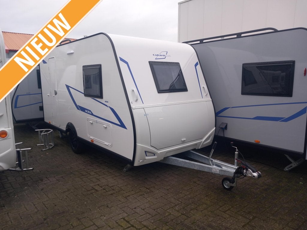 Caravelair Alba 400, Standaardzit, Bedrijf, 4 tot 5 meter, Caravelair
