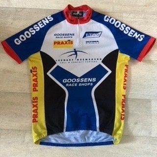 Ultima Goossens Race Shops Wielershirt Maat S, S, Gebruikt, Heren, Ophalen of Verzenden