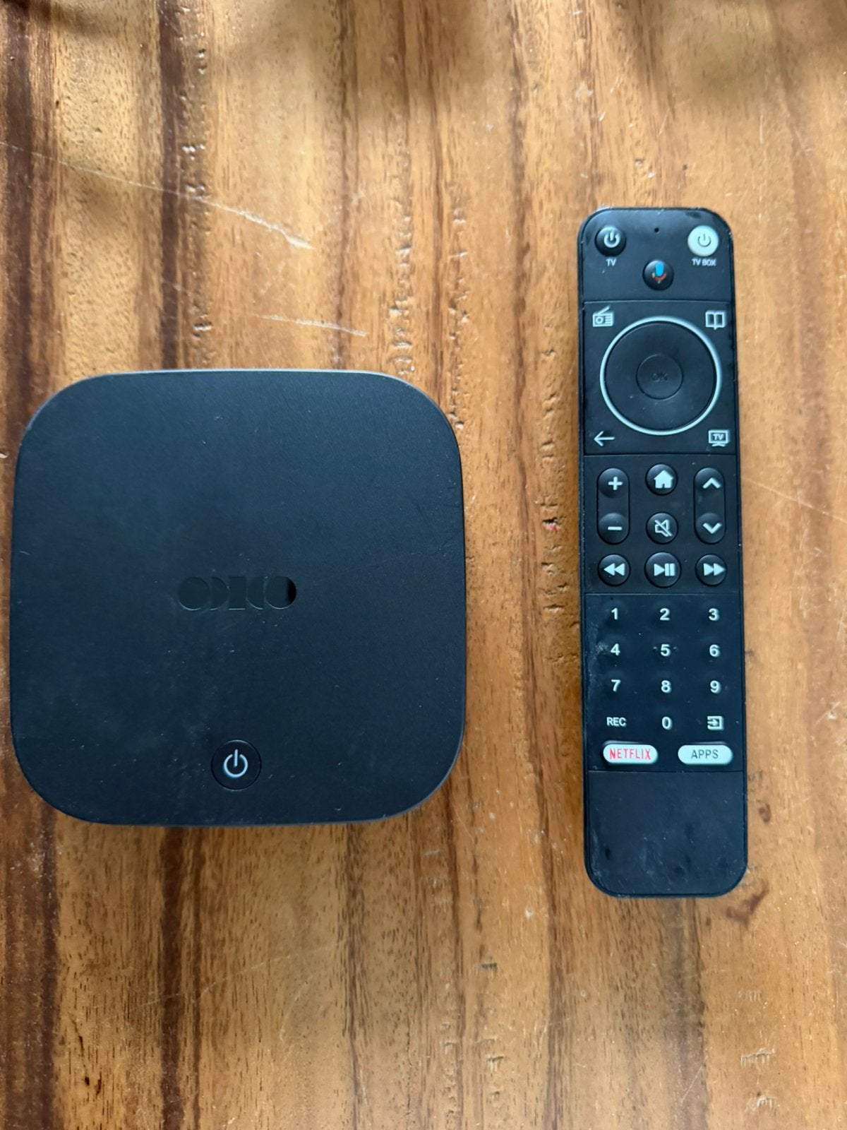 Odido tv ontvanger, Ophalen of Verzenden, Zo goed als nieuw