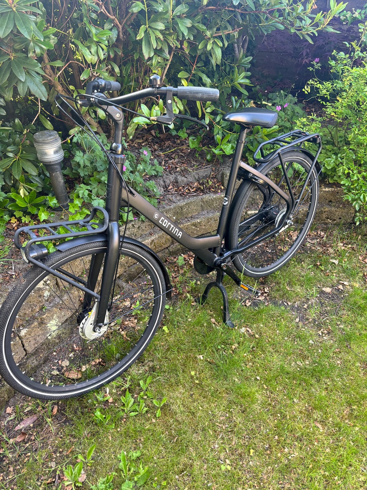 Cortina Family Common Moederfiets, Fietsen en Brommers, Fietsen | Dames | Moederfietsen, Ophalen, Terugtraprem, Dubbele standaard