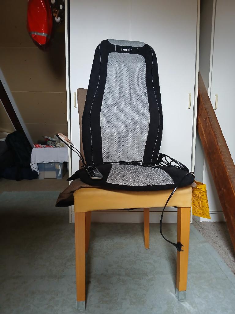 HoMedics SBM-400HX Massagekussen, Sport en Fitness, Massageproducten, Ophalen, Gebruikt, Massagestoel of Kussen