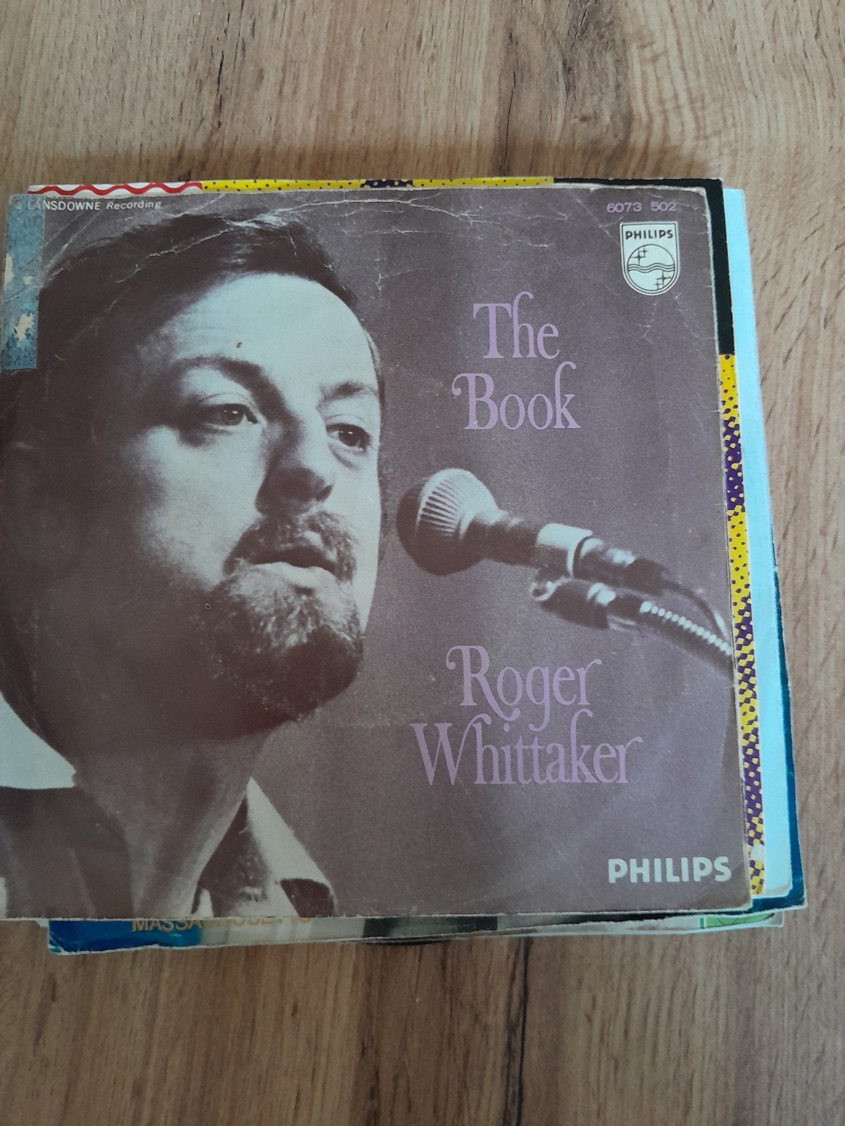 Roger whittaker 7inch the book, Cd's en Dvd's, Vinyl Singles, Ophalen of Verzenden, Zo goed als nieuw, Pop