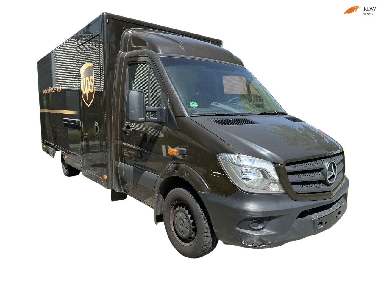 MERCEDES SPRINTER 316 2.2 CDI BAKWAGEN, Auto diversen, Schadeauto's, Overige carrosserieën, Mercedes-Benz, Diesel, 2143 cc