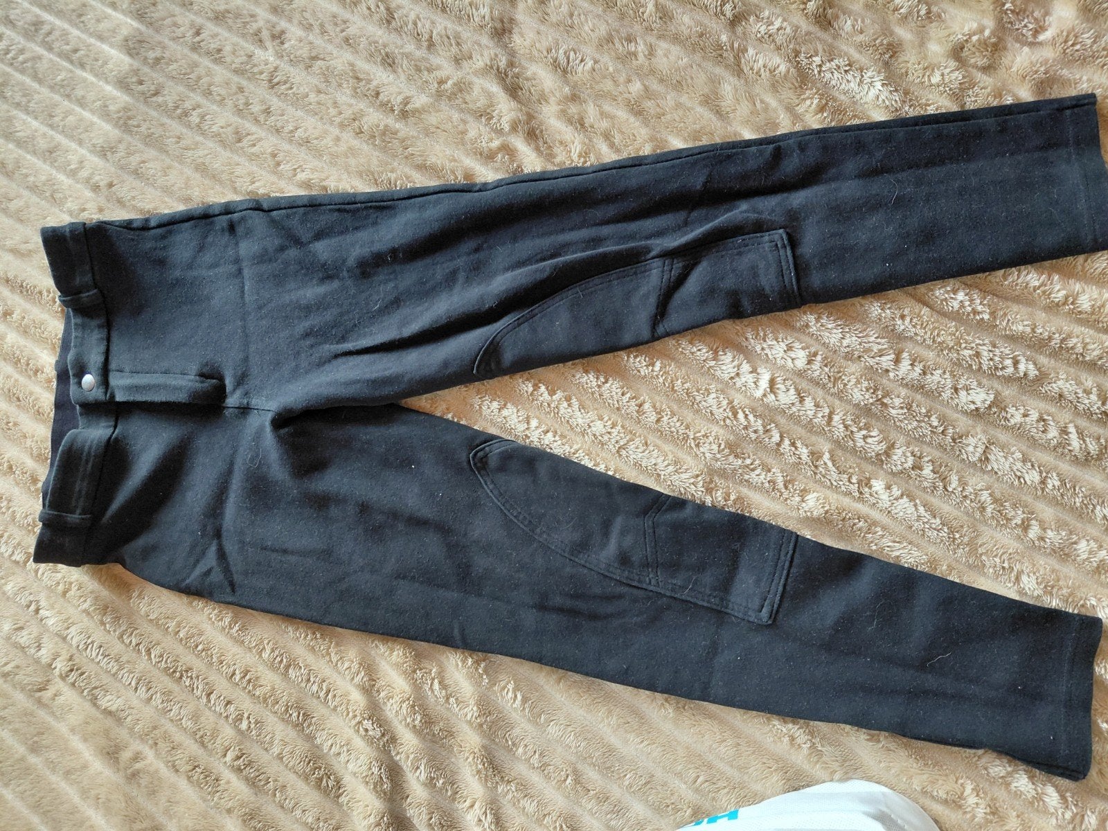 Decathlon rijbroek zwart, maat 14 jaar (153-162 cm), Kleding | Dames, Zwart, Ophalen of Verzenden, Lang, Gedragen