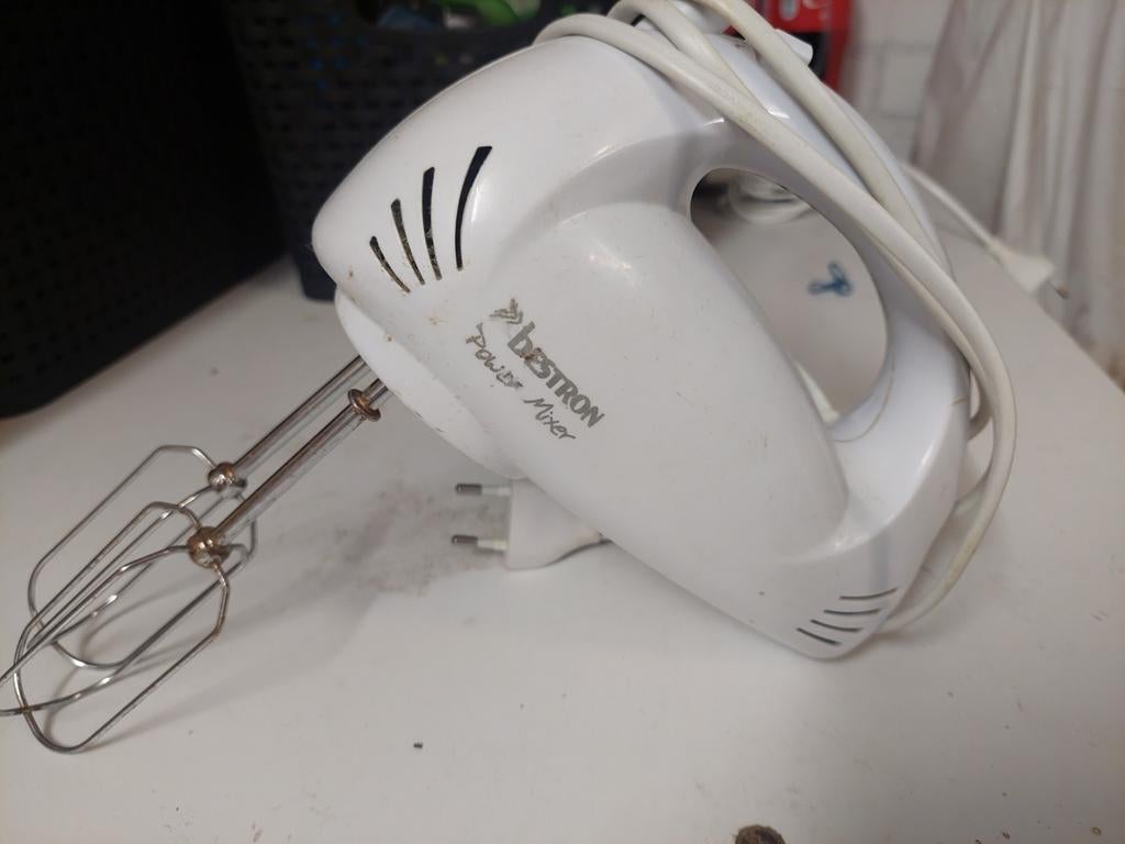 Bestron Power Mixer AHM2003/HM-2003 Handmixer, Minder dan 1 liter, Ophalen of Verzenden, Gebruikt, 1 snelheid